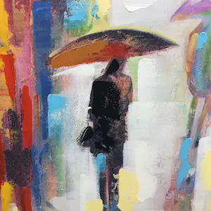 Niet of onleesbaar gesigneerd - Op straat. kopen? Bied vanaf 1!