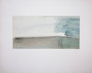 Wim de Bruin - Aquarel, de Wadden kopen? Bied vanaf 1!