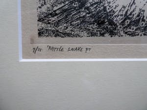 Harald Vlugt - Rattle Snake kopen? Bied vanaf 45!