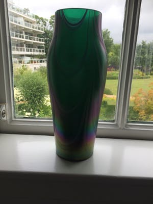 Johann Loetz Witwe - Veelkleurige topvaas kopen? Bied vanaf 200!