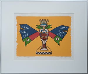 Lindy de Jong - Vlinder - Ingelijst kopen? Bied vanaf 35!