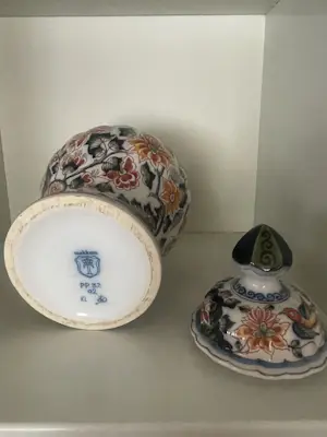 Koninklijke Tichelaar Makkum - Pot met deksel kopen? Bied vanaf 100!