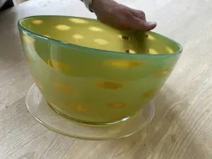 Winnie Teschmacher - Bijzonder glasontwerp kopen? Bied vanaf 180!