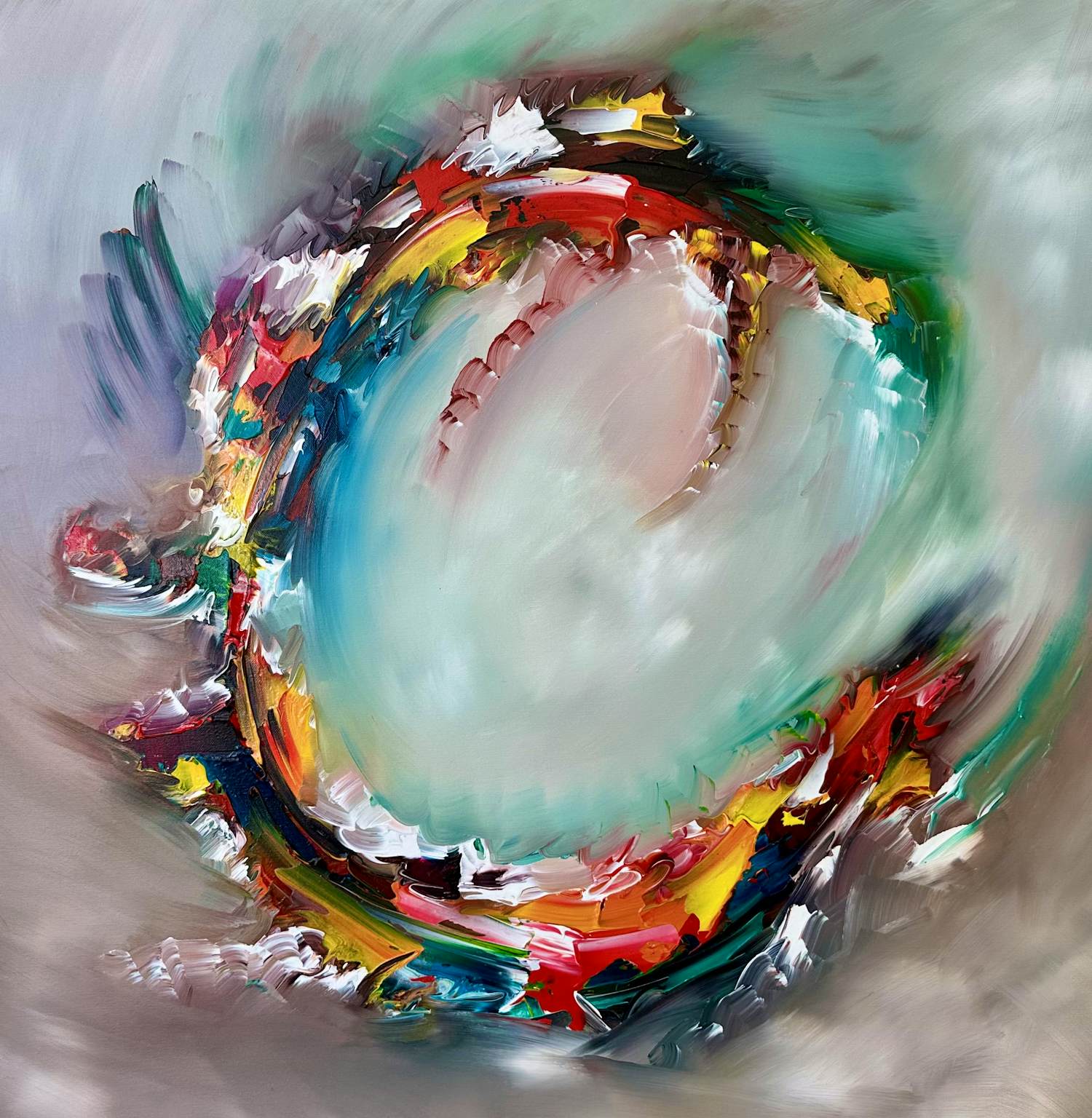 Gena - Abstract Light verkocht voor € 10!