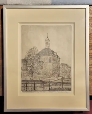 Huib Bijl - Zakkendragershuisje Schiedam 48/50 I 070-HB kopen? Bied vanaf 40!