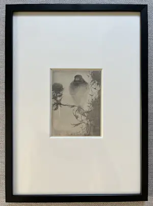 Jan Mankes - Originele Heliogravure - Puttertje op Tak 1923 kopen? Bied vanaf 175!