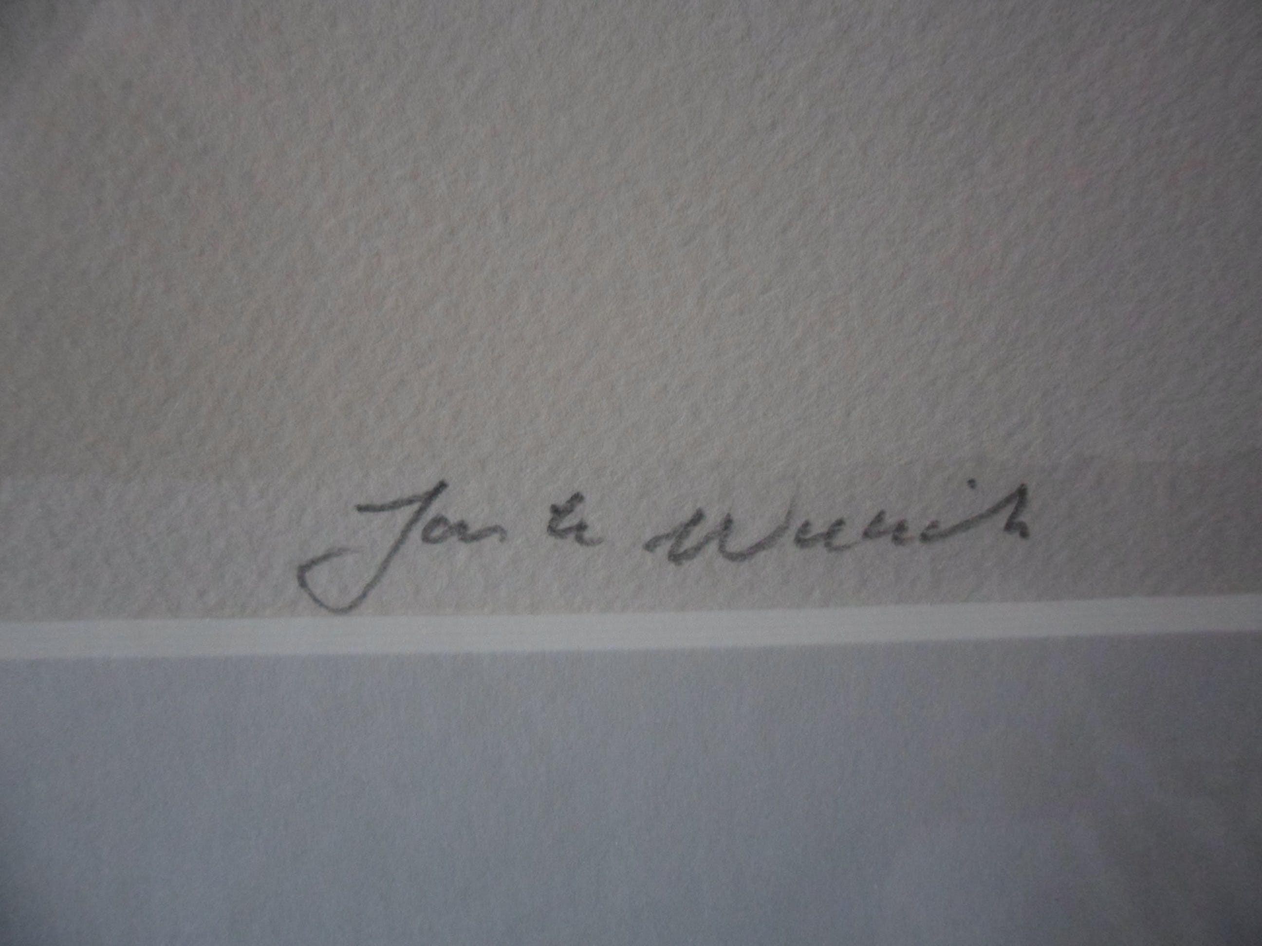 Jan te Wierik - 2 zeefdrukken,"Catalpa 1 en Catalpa 2. kopen? Bied vanaf 280!