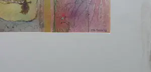 Han Faken - REAR WINDOW / ORIGINEEL WERK / 69x49cm / SIG / 1968 / PASSE-PARTOUT kopen? Bied vanaf 25!