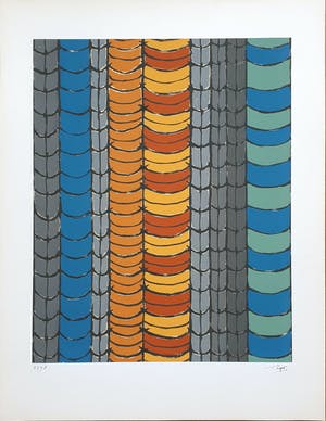 Ton Pape - Abstracte compositie (2378) kopen? Bied vanaf 35!