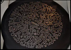 Keith Haring - Frisbee WHAM-O / ASF - Limited Edition kopen? Bied vanaf 150!
