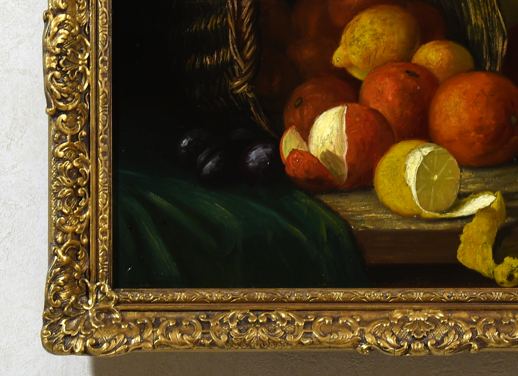 Piet Cottaar - 1878 -1950 "Rieten Mand met Fruit"- Olieverf op paneel- Sign. Piet Cottaar kopen? Bied vanaf 75!