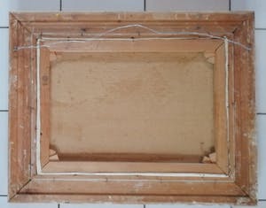 Cor Bouter - Drie koeien aan de waterkant. kopen? Bied vanaf 350!