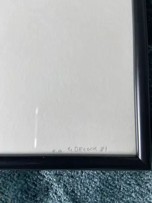 Gilbert Decock - Abstracte compositie kopen? Bied vanaf 170!