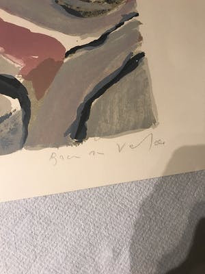 Bram van Velde - Geen titel kopen? Bied vanaf 200!