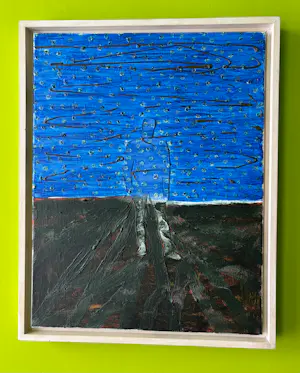 Peter van den Akker - In a landscape / Nacht kopen? Bied vanaf 40!