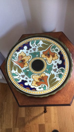 Plateelbakkerij Zuid-Holland - Fraai wandbord kopen? Bied vanaf 32!