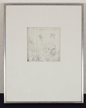 Ad Snijders - Andy Warhol III - 1976 - verf en zeefdruk op papier - BKR Eindhoven kopen? Bied vanaf 20!
