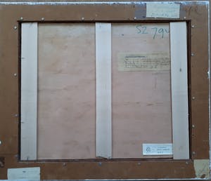 Reggi Scherpbier - Z.T., Impressionistisch landschap kopen? Bied vanaf 100!