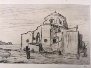 Marius Bauer - Hagia Irene in Istanbul kopen? Bied vanaf 70!