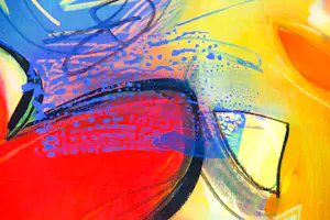 Pieter Vermeulen - Acryl op doek, Volle bekers kopen? Bied vanaf 200!