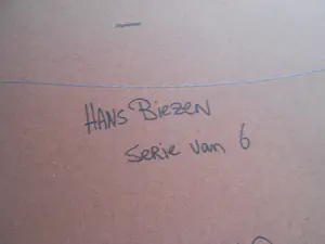 Hans Biezen - 12.33 - (groot!) kopen? Bied vanaf 40!