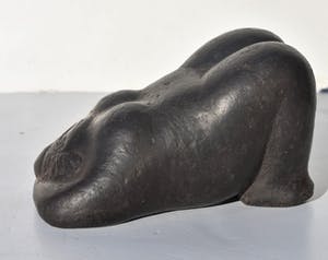 Jan Meefout - Bronzen sculptuur: Vrouwenfiguur kopen? Bied vanaf 1495!