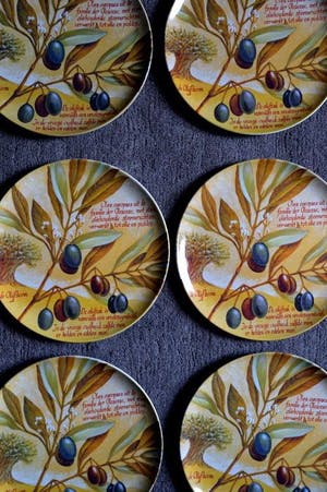 Curiosa - 6 Exclusive Design plates Dutch Art | Original Dutch made kopen? Bied vanaf 1!