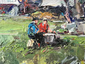 Nicola Canzanella - Landschap kopen? Bied vanaf 150!