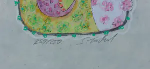 Sabine Tuchel - Serie van 4 zeefdrukken op geschept papier, Within my memory - Ingelijst kopen? Bied vanaf 100!