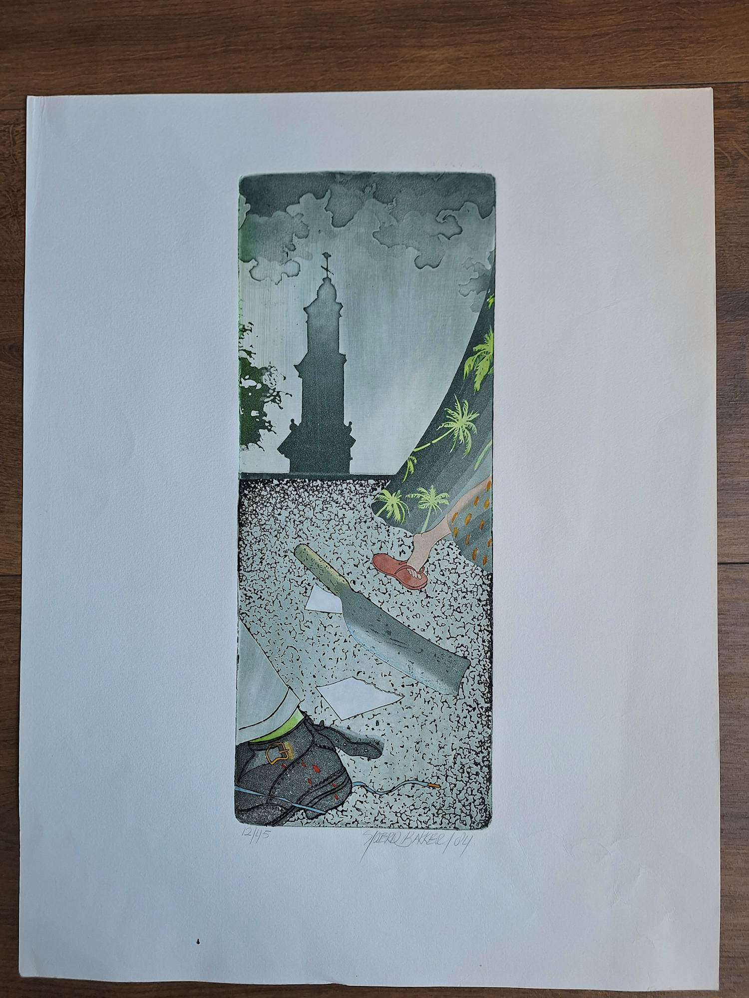 Sjoerd Bakker - Afscheid kopen? Bied vanaf 50!