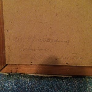 K.J. Willerding - Bos landschap kopen? Bied vanaf 250!