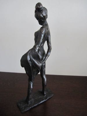 Karel Gomes - Naakt, zich afdrogend na het bad kopen? Bied vanaf 325!