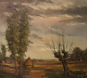Michel Depypere - Vlaams landschap kaufen? Bieten Sie von 250!
