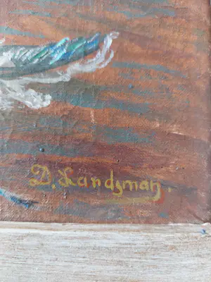 Dirk Landsman - Dode duif kopen? Bied vanaf 50!