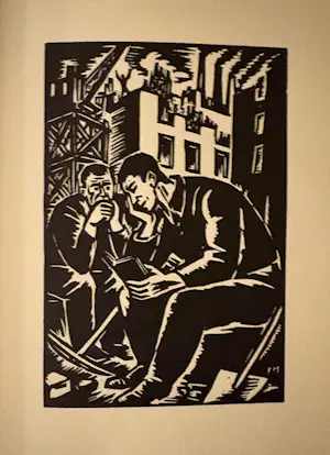 Frans Masereel - 150 jaar Katholieke Arbeidersbeweging in West-Europa (1789-1939) kopen? Bied vanaf 65!