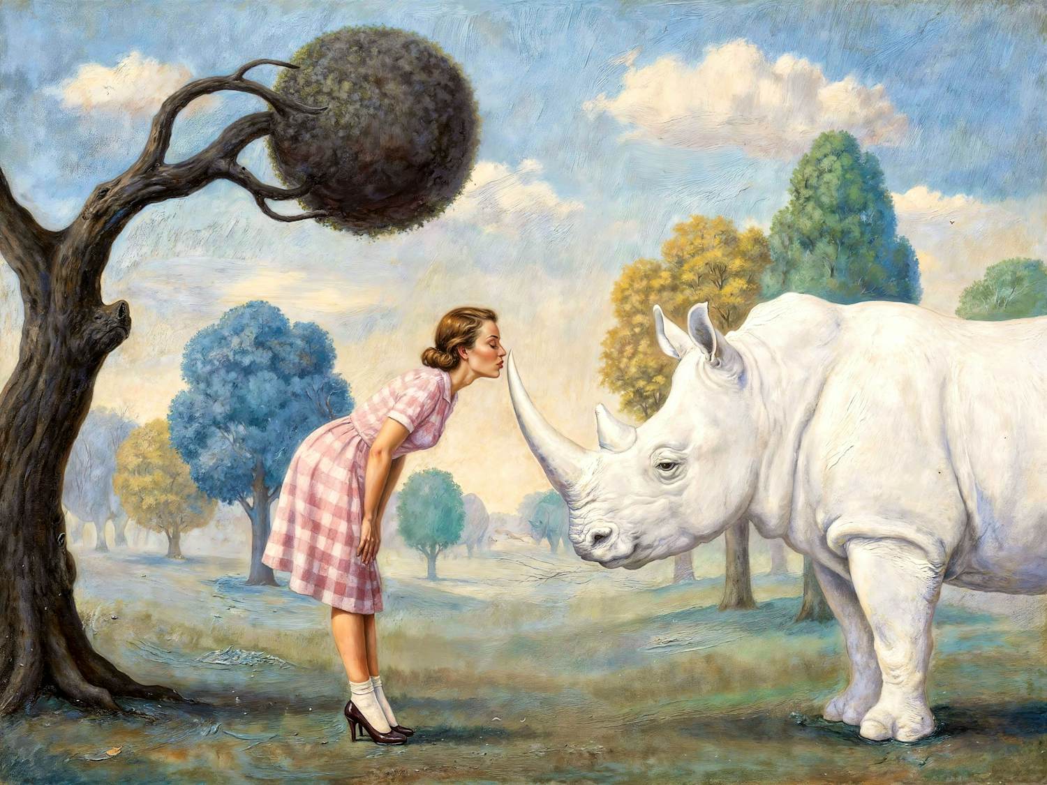 Mr Strange - Alice en de witte neushoorn kopen? Bied vanaf 80!