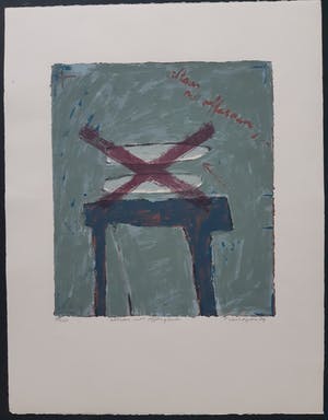 Peter Verheijden - Altaar met offergaven kopen? Bied vanaf 35!