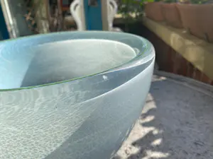 Bernard Heesen - Blauw gevlekte schimmelvaas kopen? Bied vanaf 120!