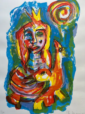 Christine Spierings - Zonder titel kopen? Bied vanaf 30!