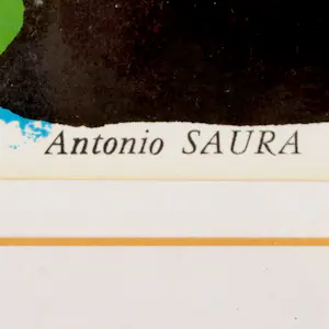 Antonio Saura - Zonder titel kopen? Bied vanaf 100!
