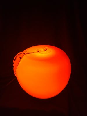 Prisma Leuchten - Mondgeblazen Appel lamp / beeld kopen? Bied vanaf 55!