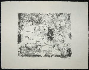 Asger Jorn - Litho op Japon, Het verhaal van het dure brood kopen? Bied vanaf 1!