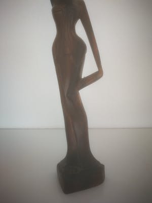 Niet of onleesbaar gesigneerd - Indonesisch maker. kopen? Bied vanaf 1!