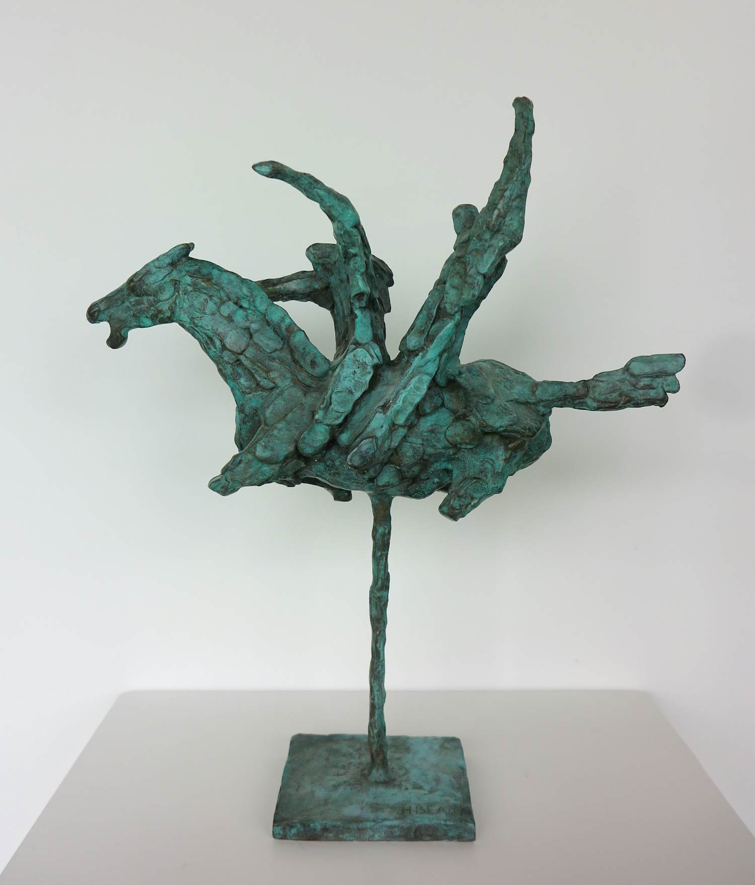 Hans Blank - Paardrijders (Brons) kopen? Bied vanaf 450!