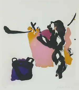 Ger Lataster - Ets, Zonder titel - Ingelijst kopen? Bied vanaf 80!