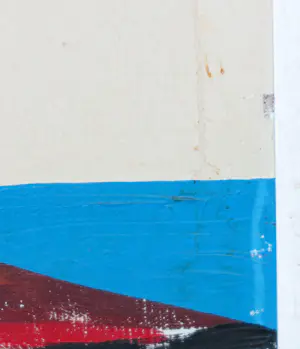 Kees Segers - Acryl op doek, Zonder titel - Ingelijst (Zeer groot!) kopen? Bied vanaf 200!