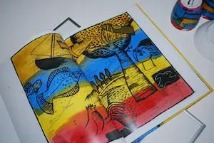 Corneille - Divers servies + Zeefdruk + 3 Boeken kopen? Bied vanaf 50!