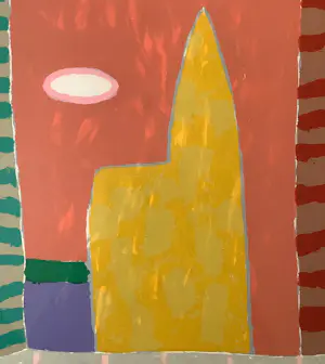 Harrie Gerritz - De gele kerk kopen? Bied vanaf 75!