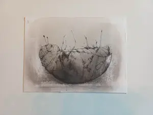 Dirkje Kuik - Pen/inkttekening: "Aram en de bende ..." kopen? Bied vanaf 175!