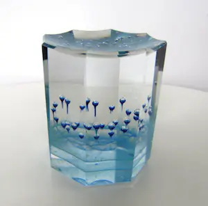 AcheterJan Stohanzl - Helder optisch glas met ingesloten luchtbelletjes? Enchérissez de 185!